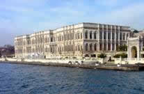 Ciragan Palace in Istanbul